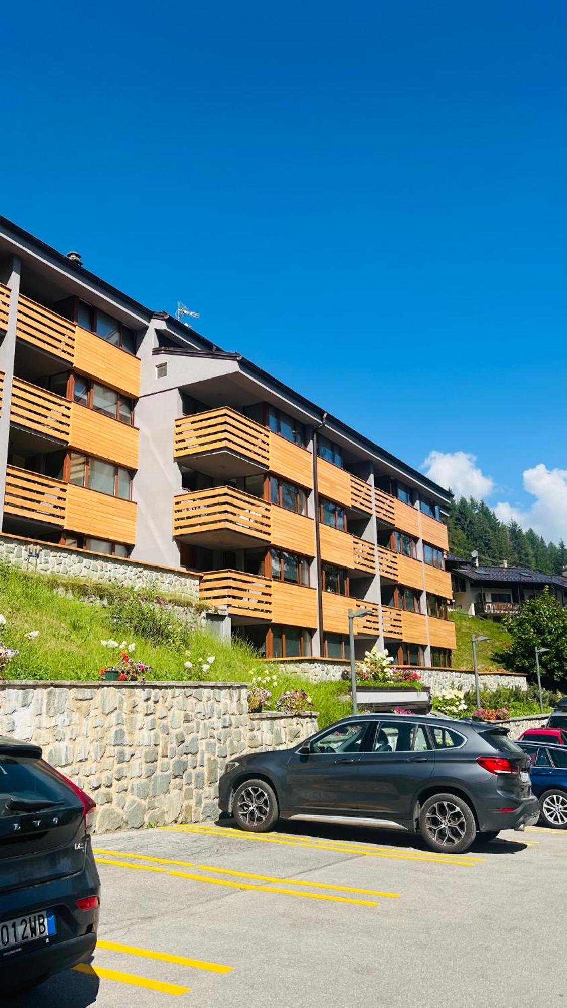 Residence Larici Belvedere Folgarida Exterior foto